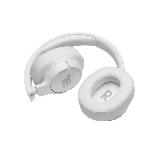 JBL Tune 710BT - White - Wireless Over-Ear Headphones - Detailshot 4 image number null